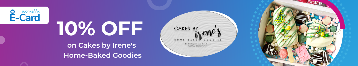 Cakes By Irene Banner