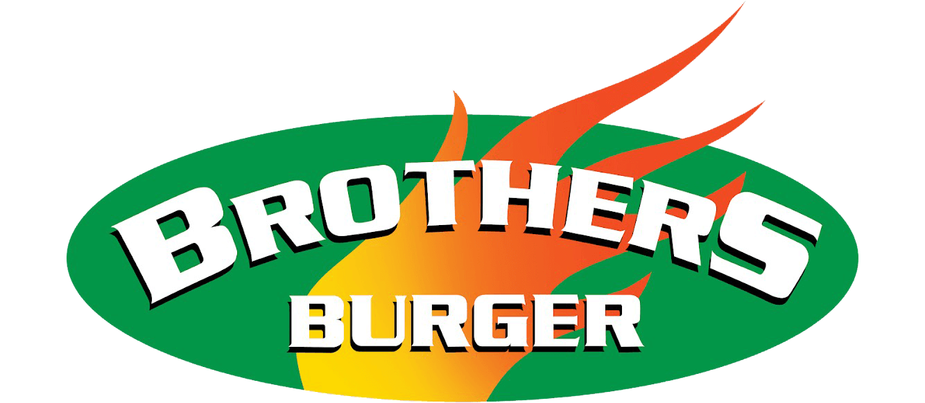 Brothers Burger Logo – E-Card Food Partner of Workbank
