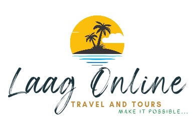 Laag Online Travel and Tours Logo - E-Card Travel Partner of Workbank