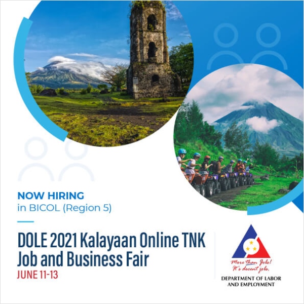 Bicol Region Independence Day Job Fair - Workbank