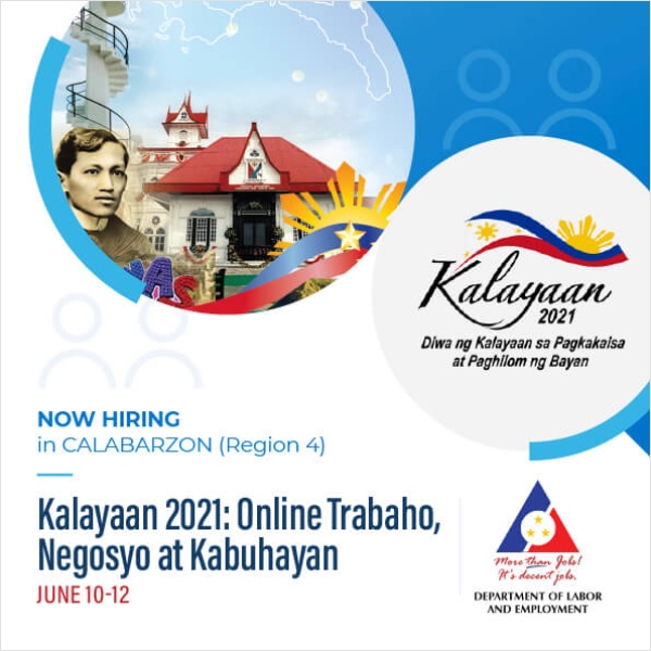 CALABARZON Region 4-A Independence Day Job Fair - Workbank