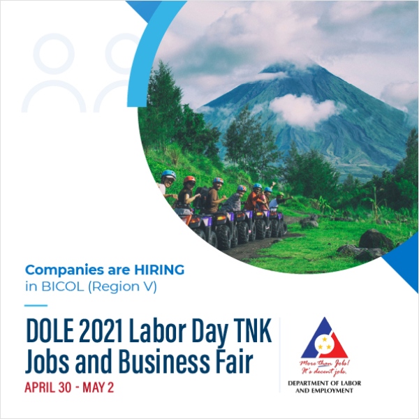 BICOL Region Labor Day Job Fair - Workbank