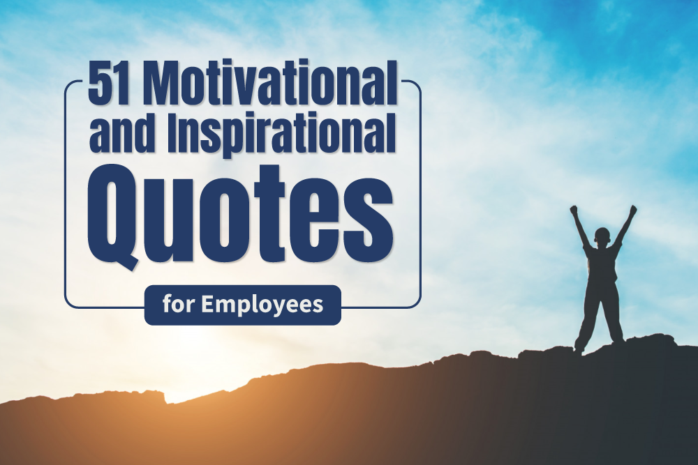 Motivational and Inspirational Quotes for Employees