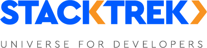 Stacktrek logo